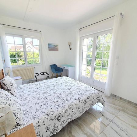 Logement Entier Avec Grand Jardin Et Parking Wifi 6 Et Fibre Berck Exterior photo