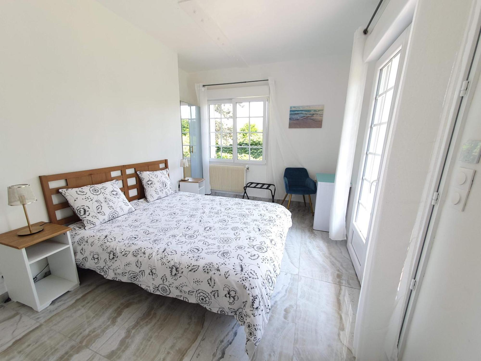 Logement Entier Avec Grand Jardin Et Parking Wifi 6 Et Fibre Berck Exterior photo